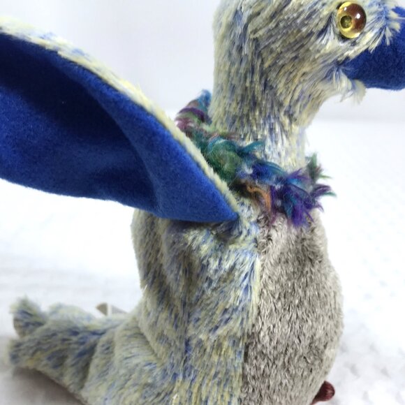 5/$25 Plush Bird TY Beanie Babies Buzzy 2000 - Picture 5 of 11